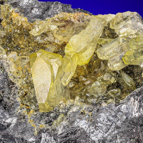 Anglesite-Touissit | Jerada Province | Oriental Region | Morocco